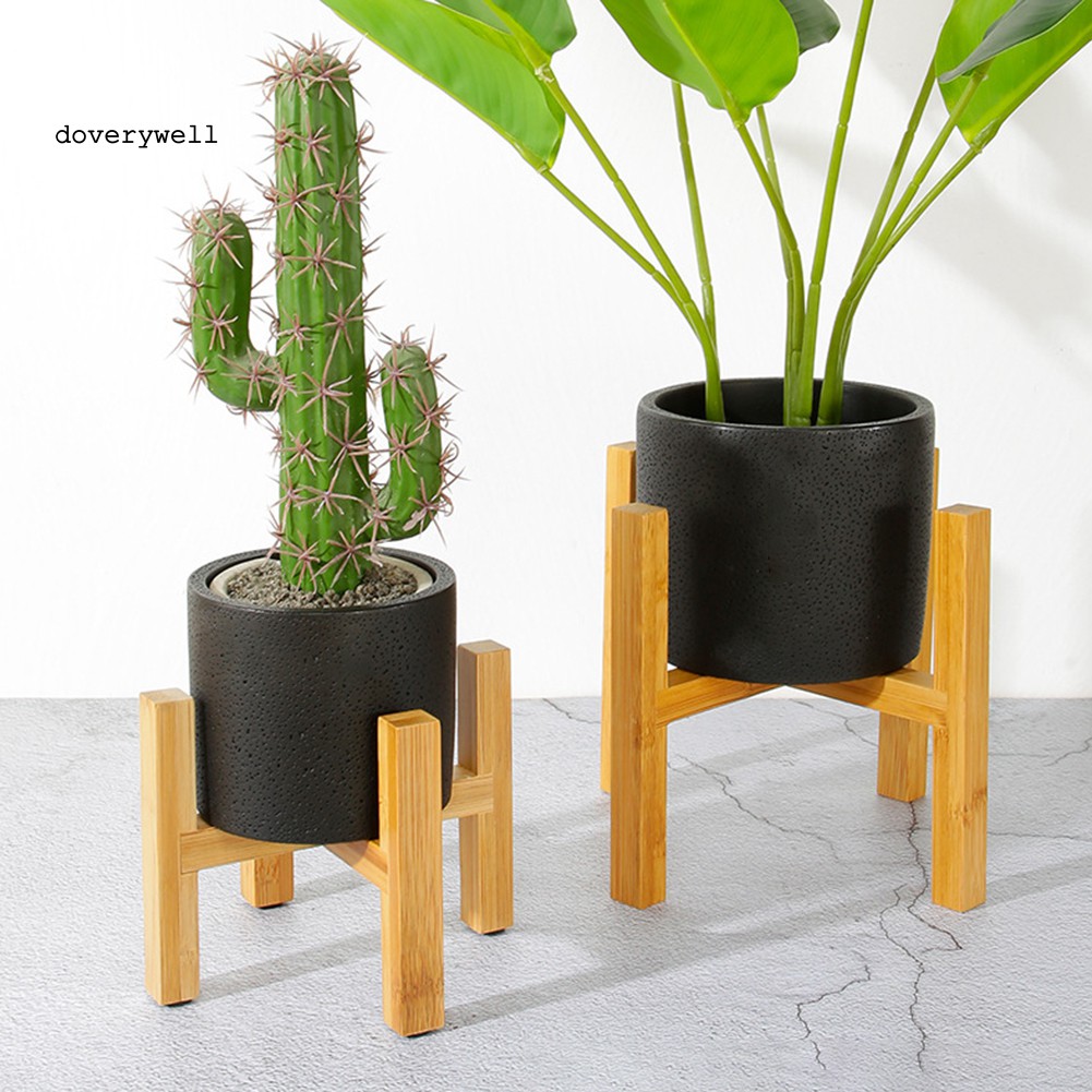 Giá đỡ chậu cây dùng trang trí sân vườn