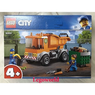 Lego city 60220 - Xe Tải Chở Rác