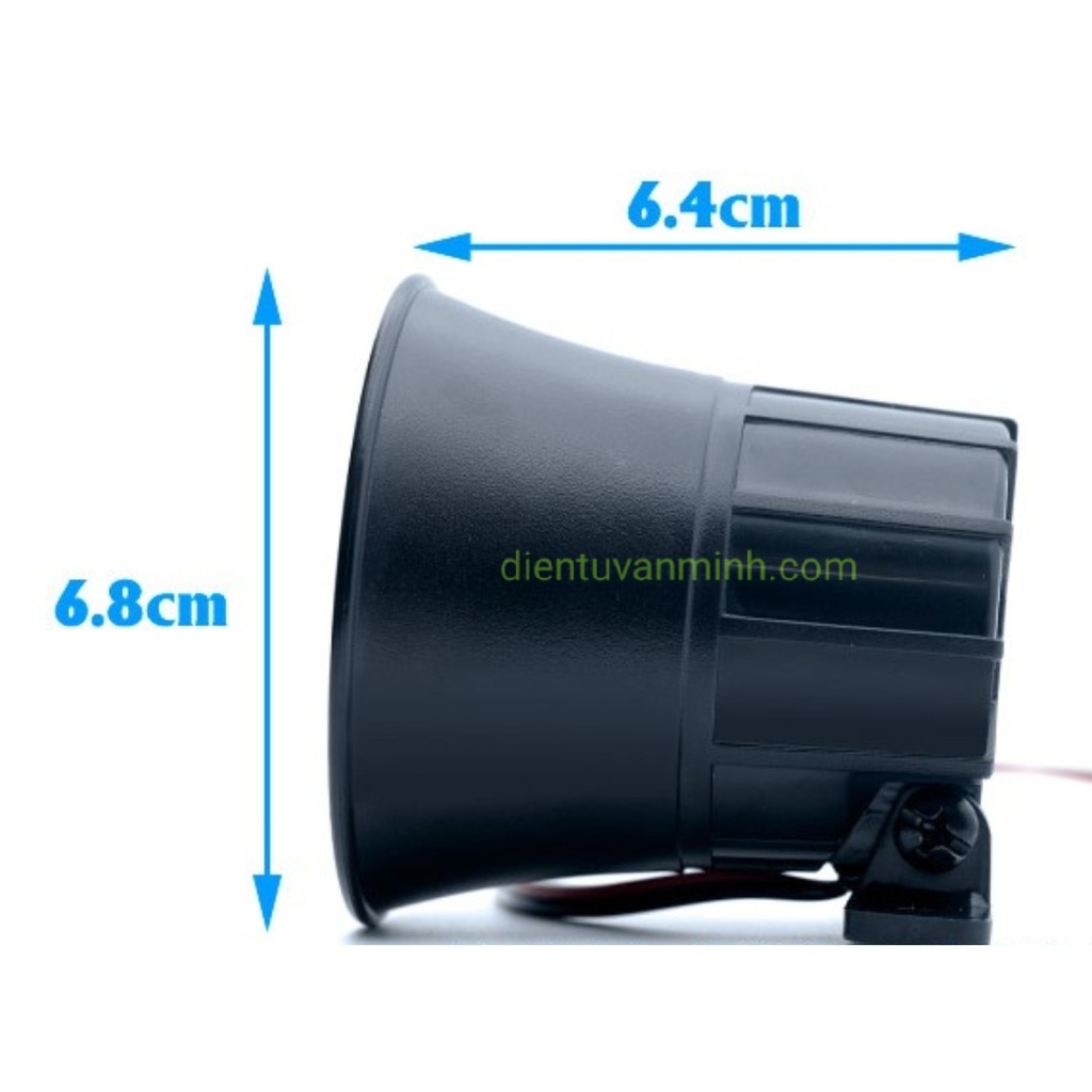 CÒI HÚ  BÁO ĐỘNG DÙNG NGUỒN 220V CÔNG SUẤT LỚN 130dB