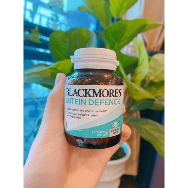 Viên bổ mắt Blackmores Eye Health Lutein Defence giảm độ cận, tăng thị lực, giảm đục thủy tinh cho mắt 60 viên