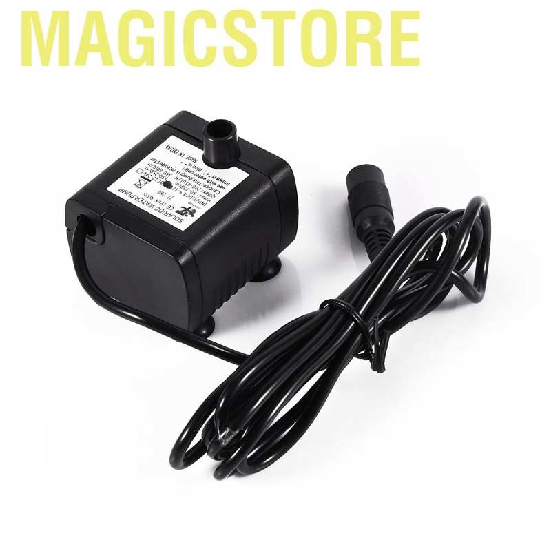 Máy Bơm Nước Mini Sử Dụng Năng Lượng Mặt Trời Dc12V