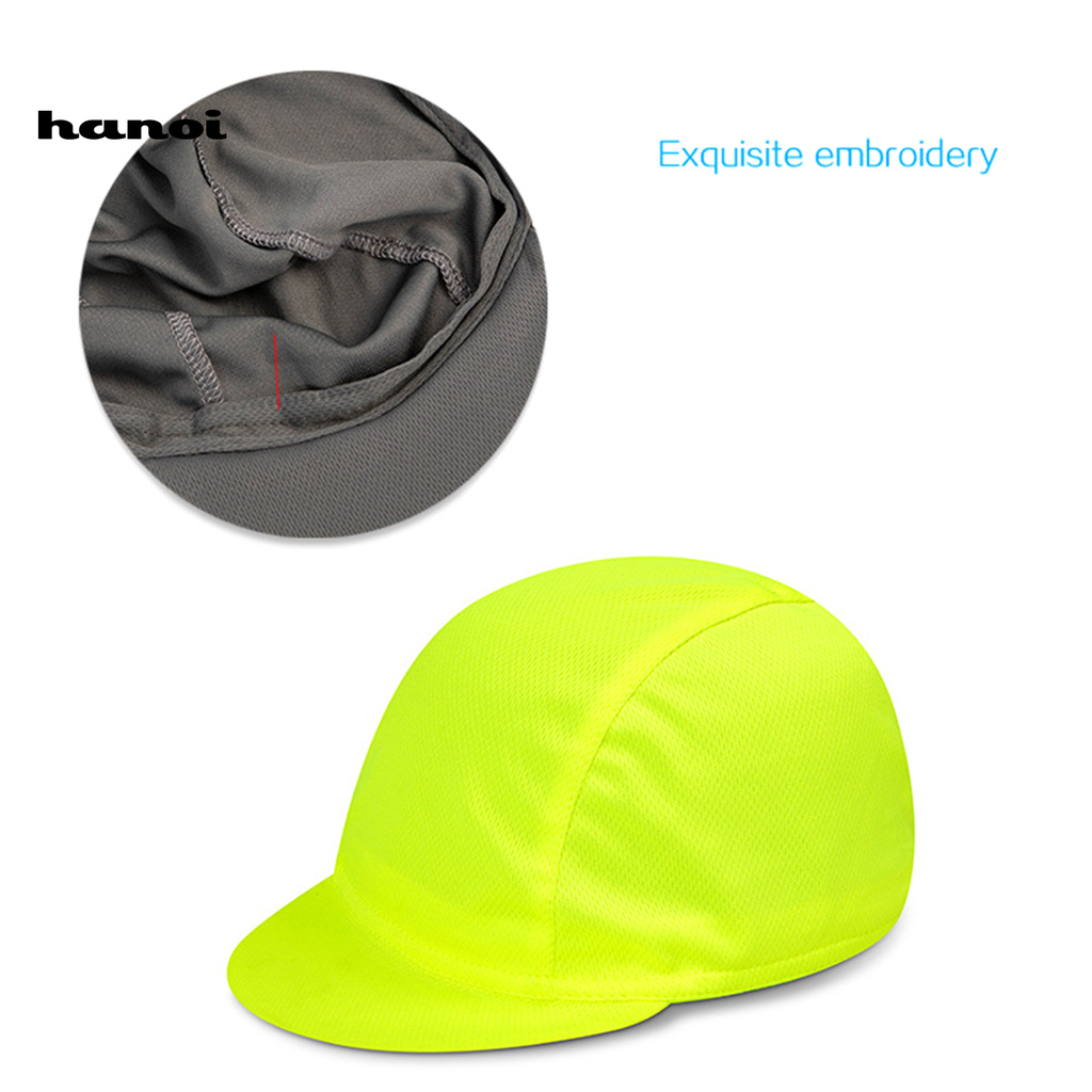 Mũ đi xe đạp chất liệu vải polyester nhanh khô thoải mái