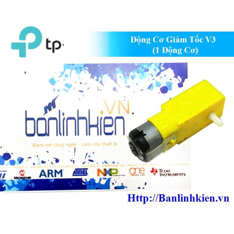 [TP] Động cơ mô tơ giảm tốc mini 3V-6VDC Dùng trong các mạch điện tử TP