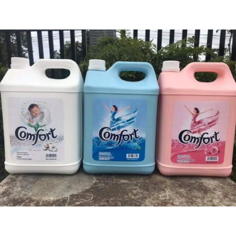 Nước xả vải đậm đặc Comfort 5000ml Thái Lan