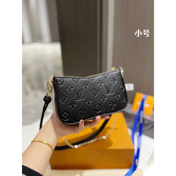 Túi đeo chéo nữ LV Louis-Vuitton* da thật cao cấp chuẩn Au nhập khẩu mới nhất 2022 fullbox