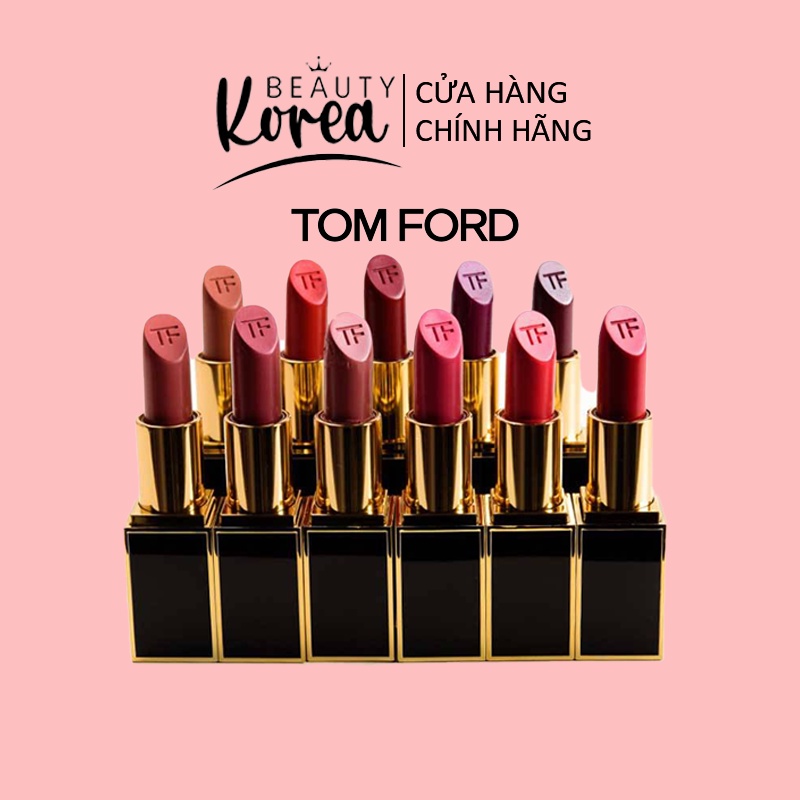Son Tom Ford Chính Hãng, Son Tom Ford Lip Color Matte Với thiết kế sang trọng và tinh tế, cùng bảng màu son thời thượng | BigBuy360 - bigbuy360.vn