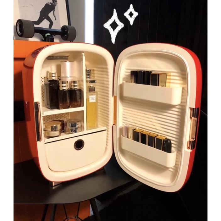 Beauty Fridge tủ lạnh bảo quản mỹ phẩm PINKTOP 12L- CHÍNH HÃNG - PKT12