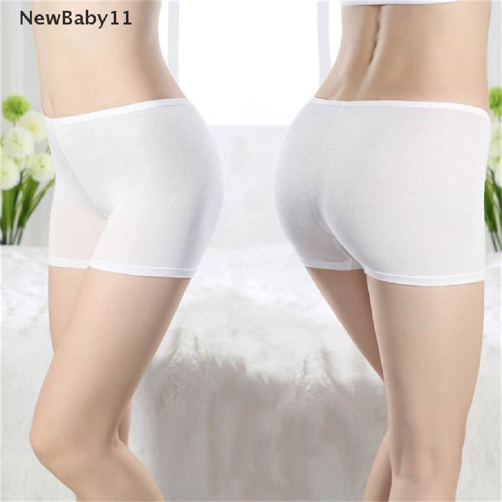 Quần Lót Boxer Không Đường May Thoáng Khí Gợi Cảm Cho Nữ