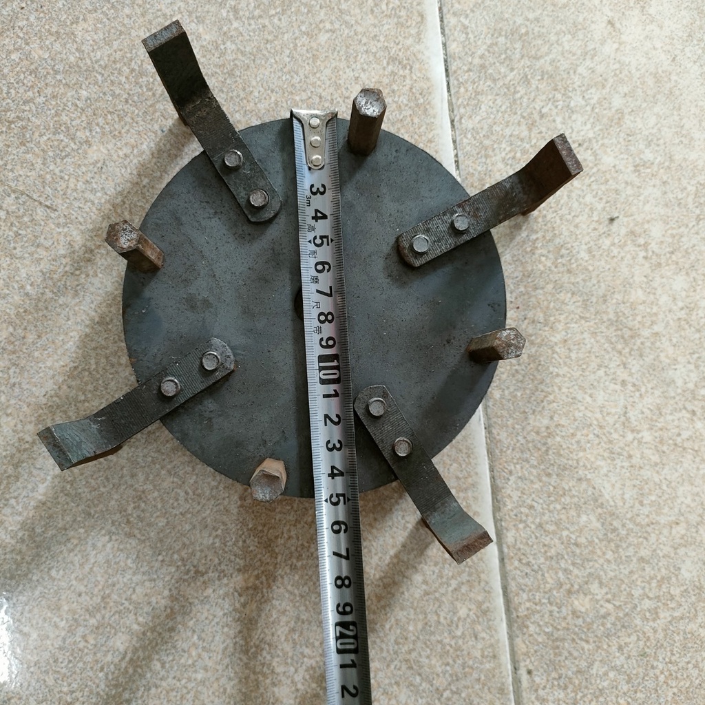 Bộ búa nghiền máy xát gạo Toàn Phát 555/777