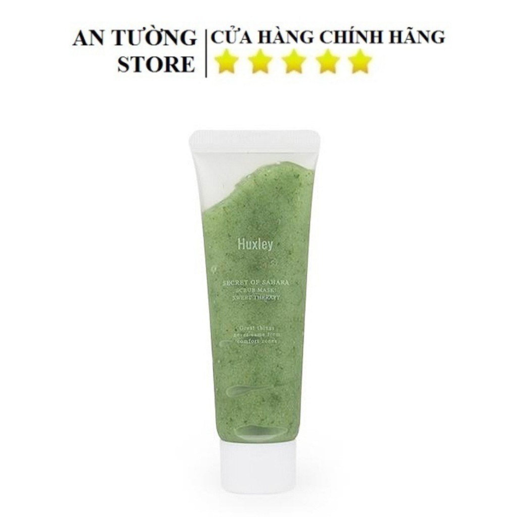 [Mini 30g] Tẩy tế bào chết chiết xuất Xương Rồng Huxley Scrub Mask Sweet Therapy