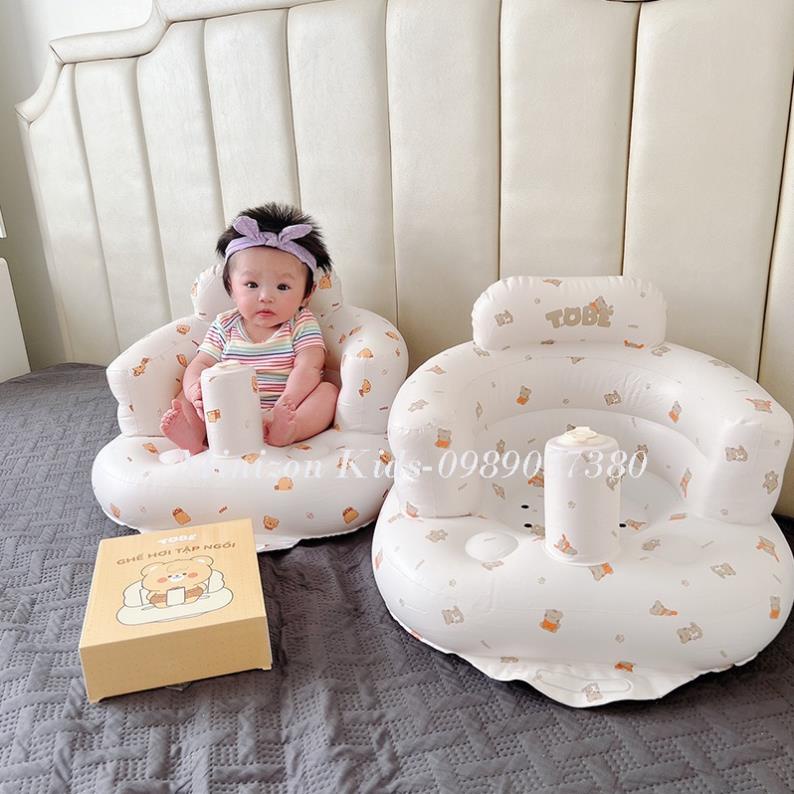 (FreeShip) Ghế hơi tập ngồi cho bé TOBÉ MS0108 chính hãng giá tốt | Momy Kids