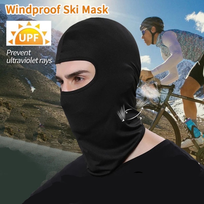 Mũ Balaclava Che Mặt Và Cổ Chống Tia UV Chống Gió Thoáng Khí Thời Trang Mùa Hè