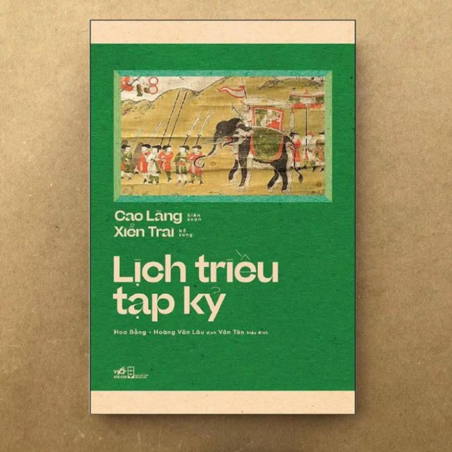 Sách - Lịch Triều Tạp Kỷ [Nhã Nam]