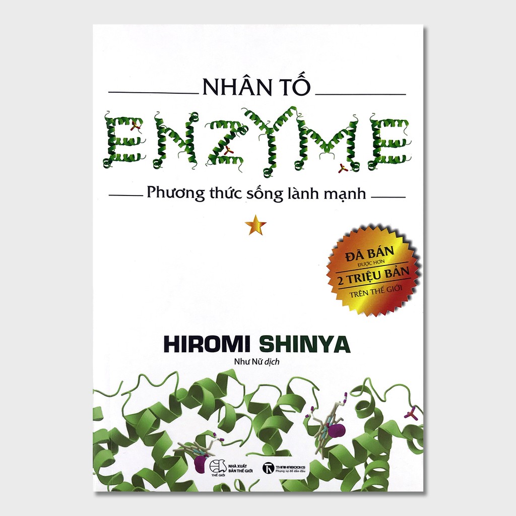 [Mã LIFE2410K giảm 10K đơn 20K] Sách - Nhân tố Enzyme | BigBuy360 - bigbuy360.vn