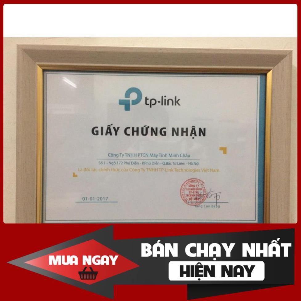 Card mạng TP-Link Wireless TL-WN725N USB chuẩn N 150Mb - Bảo hành chính hãng 24 tháng