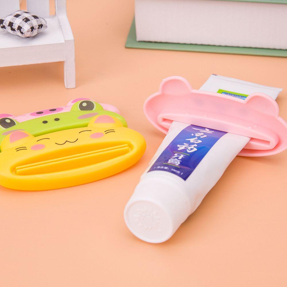 1 Dụng Cụ Ép Kem Đánh Răng / Kem Đánh Răng / Mỹ Phẩm Dạng Ống Tiện Dụng Cho Gia Đình Giá Đỡ