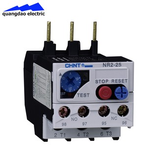 RƠ LE NHIỆT CHINT (dải từ 0,1-630A). Hàng chính hãng.