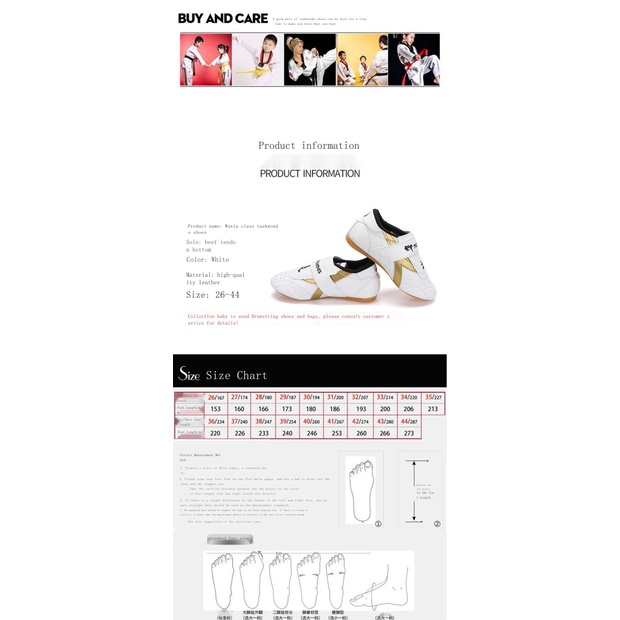 Giày Tập Võ taekwondo Chống Trượt Thoáng Khí Cho Bé