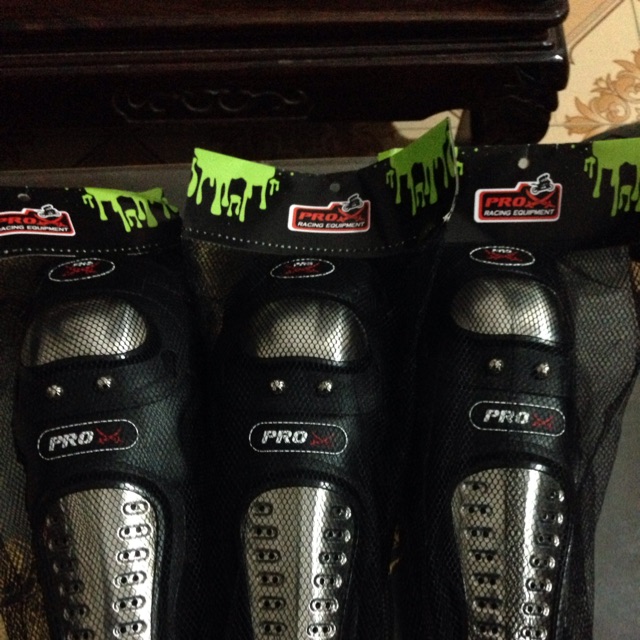 Giáp inox probiker