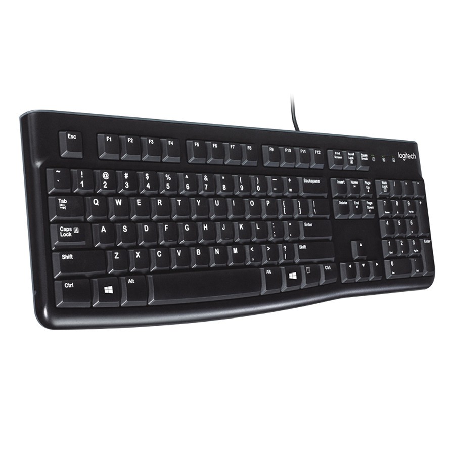 Bàn Phím Có Dây Logitech K120 - Hàng Chính Hãng | BigBuy360 - bigbuy360.vn