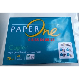 Giấy A4 Paper One 70.