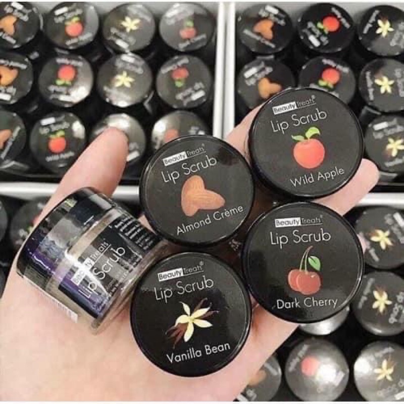 Tẩy da chết môi beauty treats lip scrub ( chính hãng )