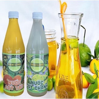 Nước cốt chanh / cốt tắc thai lime chai 500ml