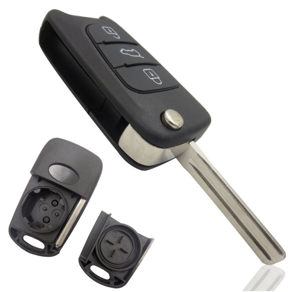 Sale 68% Vỏ chìa khóa điều khiển từ xa cho Hyundai Kia SOUL,  Giá Gốc 64000 đ - 3K136