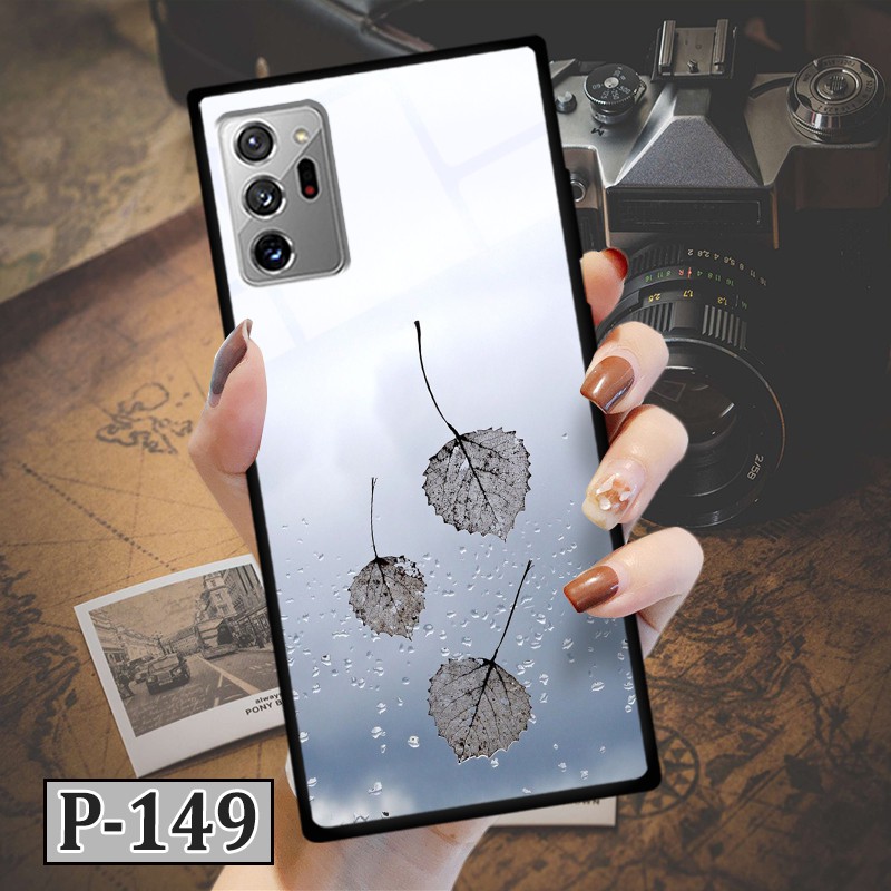 Ốp Samsung Galaxy Note 20 Ultra - lưng kính in hình 3D