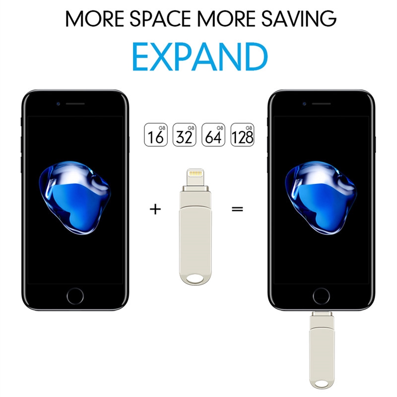 USB 3.0 tùy chọn dung lượng không thấm nước giao diện USB/ IOS USB/ Type C