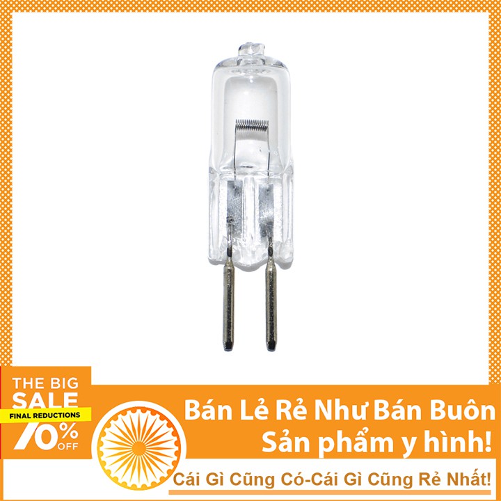 Bóng Đèn Halogen 25W 12V - Đèn Xông Tinh Dầu Điện