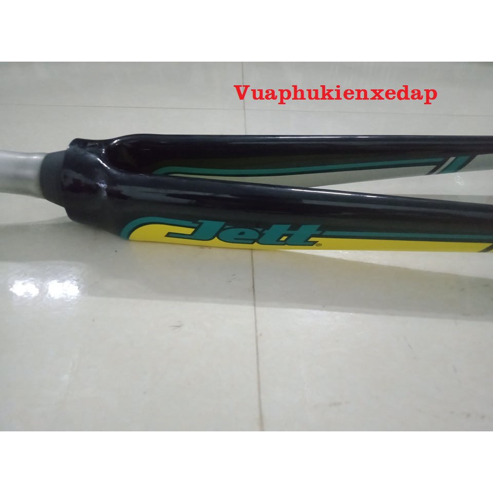 Càng/ Phuộc xe đạp Cacbon 700c Jett chính hãng cao cấp
