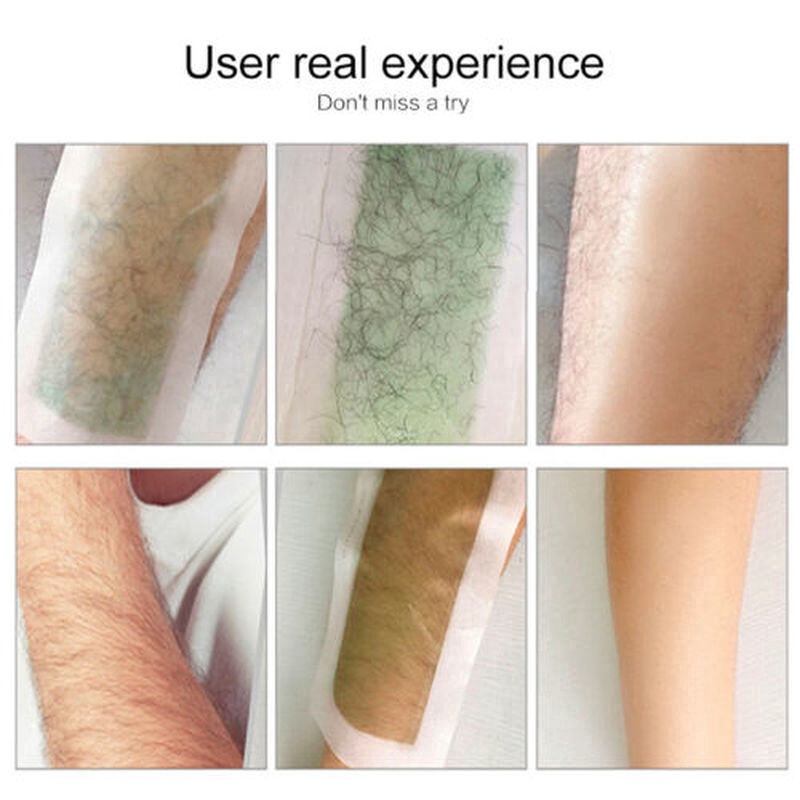 Set 5 miếng dán lạnh wax lông hai mặt cho cơ thể