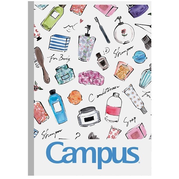 Vở A4 Campus Classy 200 trang - dòng kẻ ngang có chấm