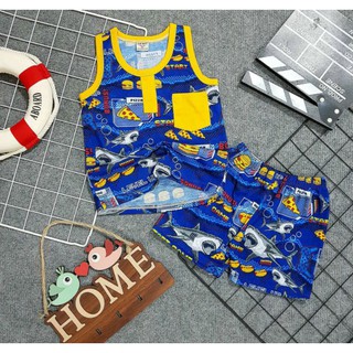 BA LỖ COTON BÉ TRAI SIZE 10-22KG