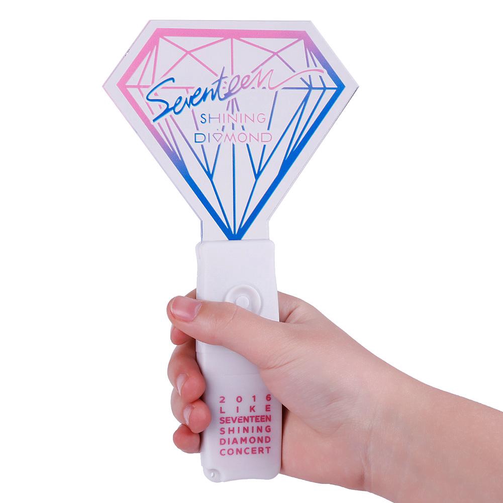 KPOP SEVENTEEN Light Stick Shining Diamond Ver.1 Concert Bomb Light