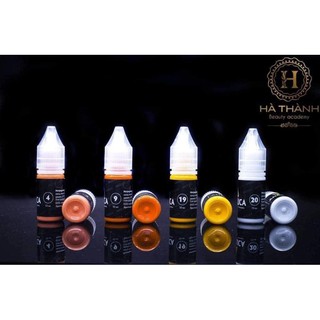 Mực môi mày mí Angelica chai bé 5ml