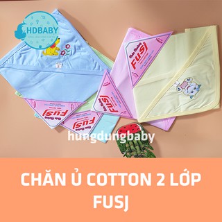 Chăn ủ fusi cotton 2 lớp