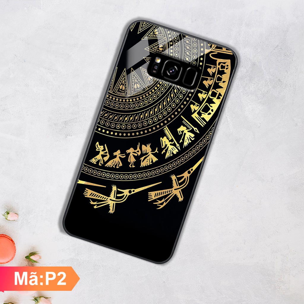 Ốp kính cường lực Galaxy Samsung S8-S8PLUS Ốp điện thoại cao cấp Son Store