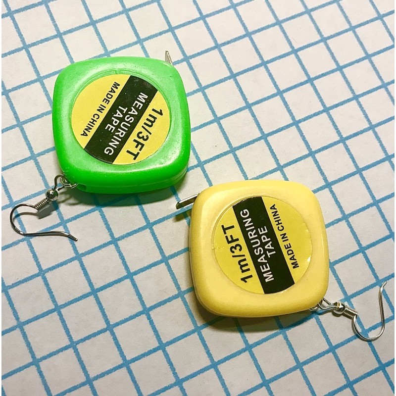 Khuyên tai hình thước dây 100cm