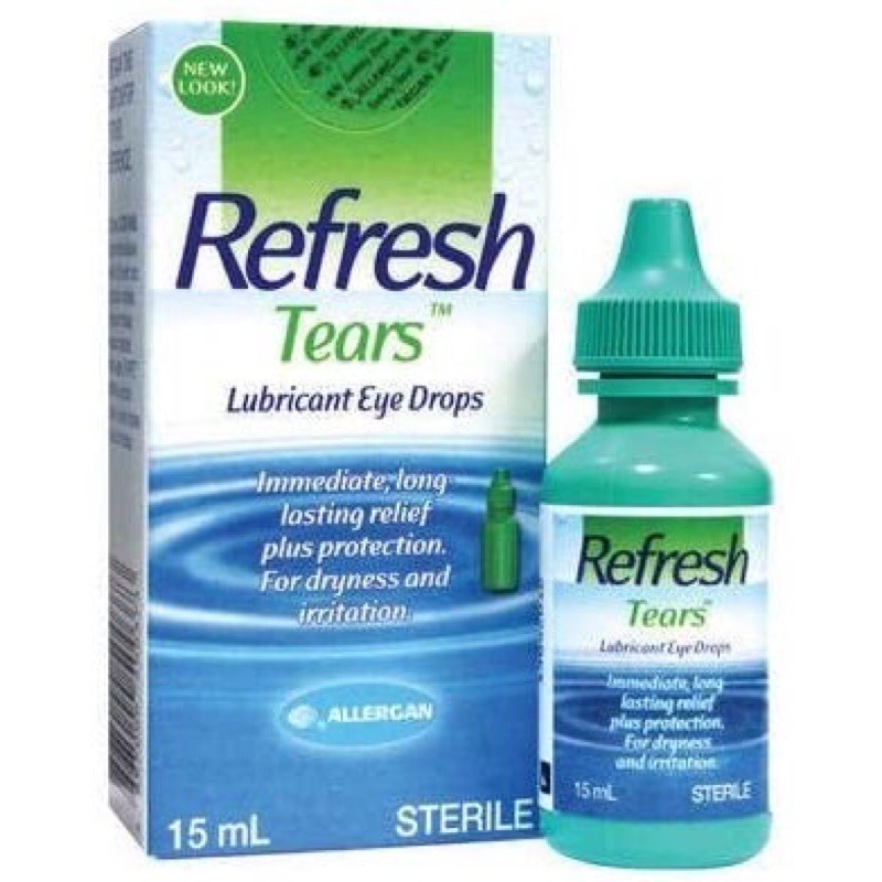 Refresh tears- Nước mắt nhân tạo- Hàng nhập khẩu chính hãng