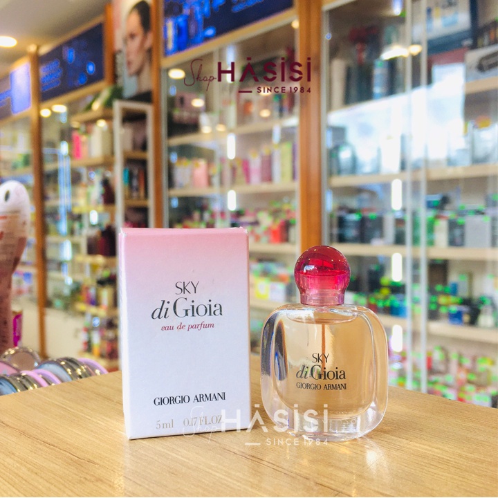 Nước Hoa Mini ARMANI - Sky Di Gioia EDP 5ml