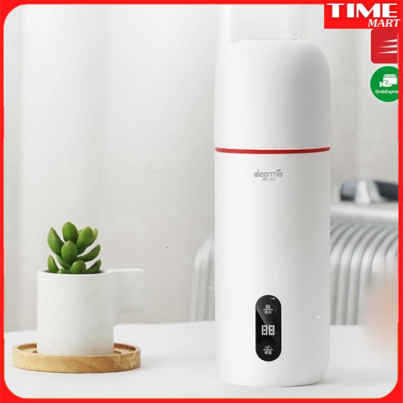 [CHÍNH HANG] Bình đun nước Deerma DEM-DR035 / DR050 đun siêu tốc du lịch hâm sữa [TIME_MART Siêu thị tiện ích gia đình]]
