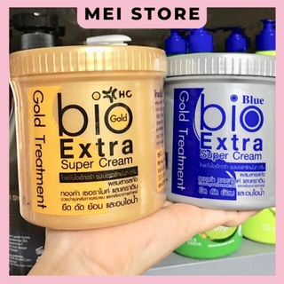 Ủ tóc Bio Gold Extra Super Cream Siêu Mượt Thái Lan 500ml