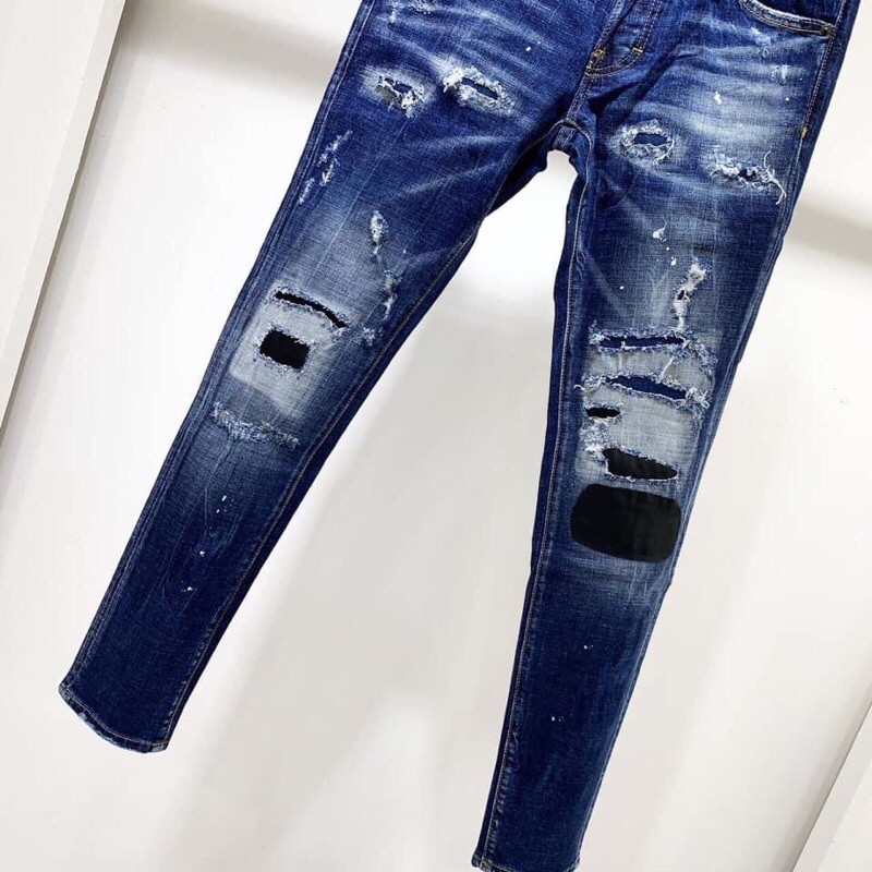⚡️𝐅𝐑𝐄𝐄 𝐒𝐇𝐈𝐏⚡️Quần bò cho nam ống côn_quần Jean nam CAO CẤP có sẵn !! Fullsize 28-34..
