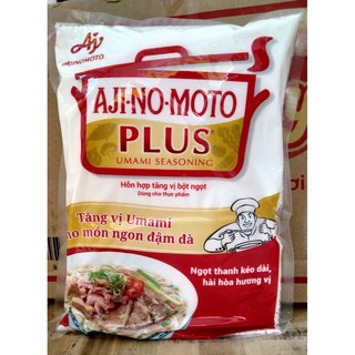 Bột Ngọt Ajinomoto Plus - Siêu tiết kiệm Loại Túi 1kg