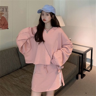 Set áo dài tay + chân váy siêu xinh 💖💖💖