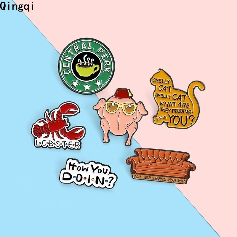 Ghim cài áo Miss Zoe hình chú mèo ngộ nghĩnh dễ thương