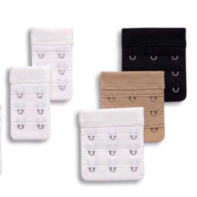 Miếng Nới Dây Áo Ngực Loại 2 Móc, 3 Móc - LADY