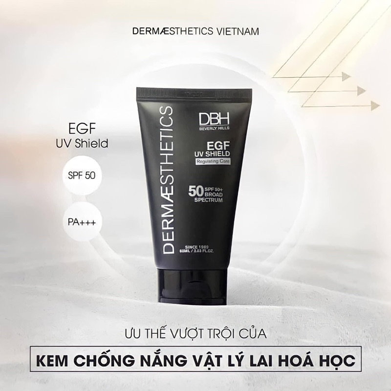 Kem chống nắng DBH bản có tem